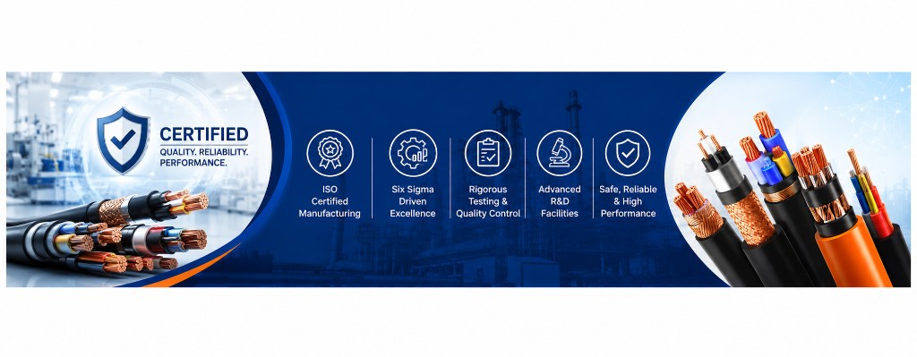 Prestige Cable Industries – Quality Assurance – Certified Quality, Reliability, Performance