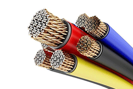 Elastomeric Rubber Cables