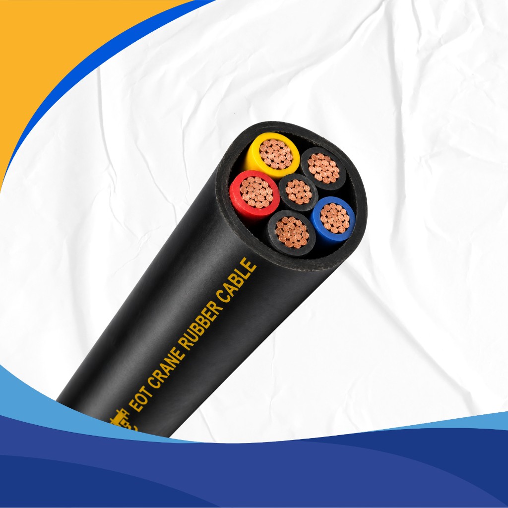 Eot Crane Rubber Cable