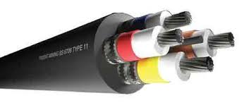 Trailing Rubber Cable