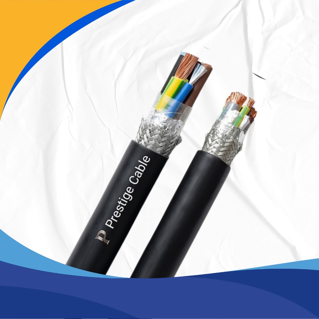 Trailing Rubber Cable