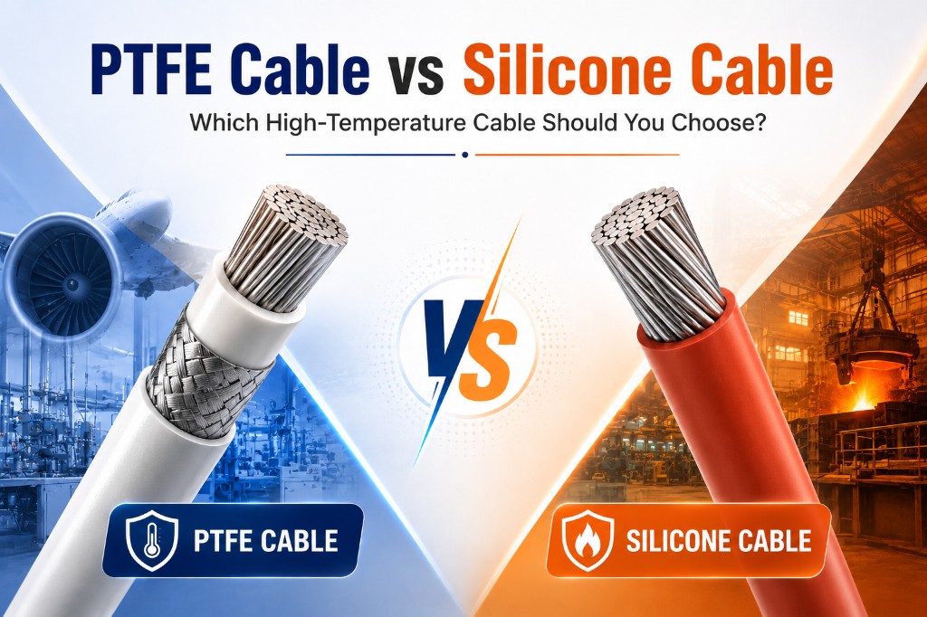 PTFE Cable vs Silicone Cable comparison – Prestige Cable Industries