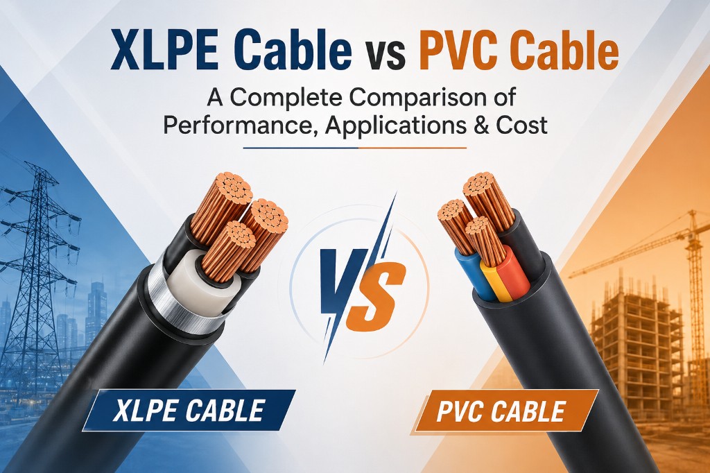 XLPE Cable vs PVC Cable comparison – Prestige Cable Industries