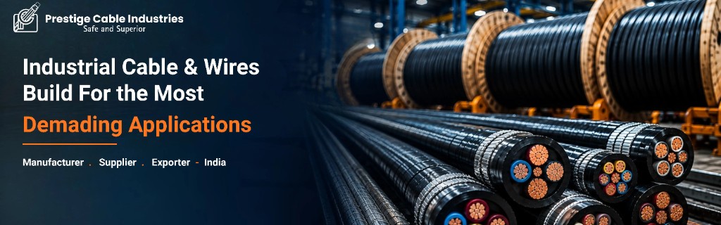 Industrial Cable and Wires Manufacturer, Supplier and Exporter in India | Prestige Cable Industries